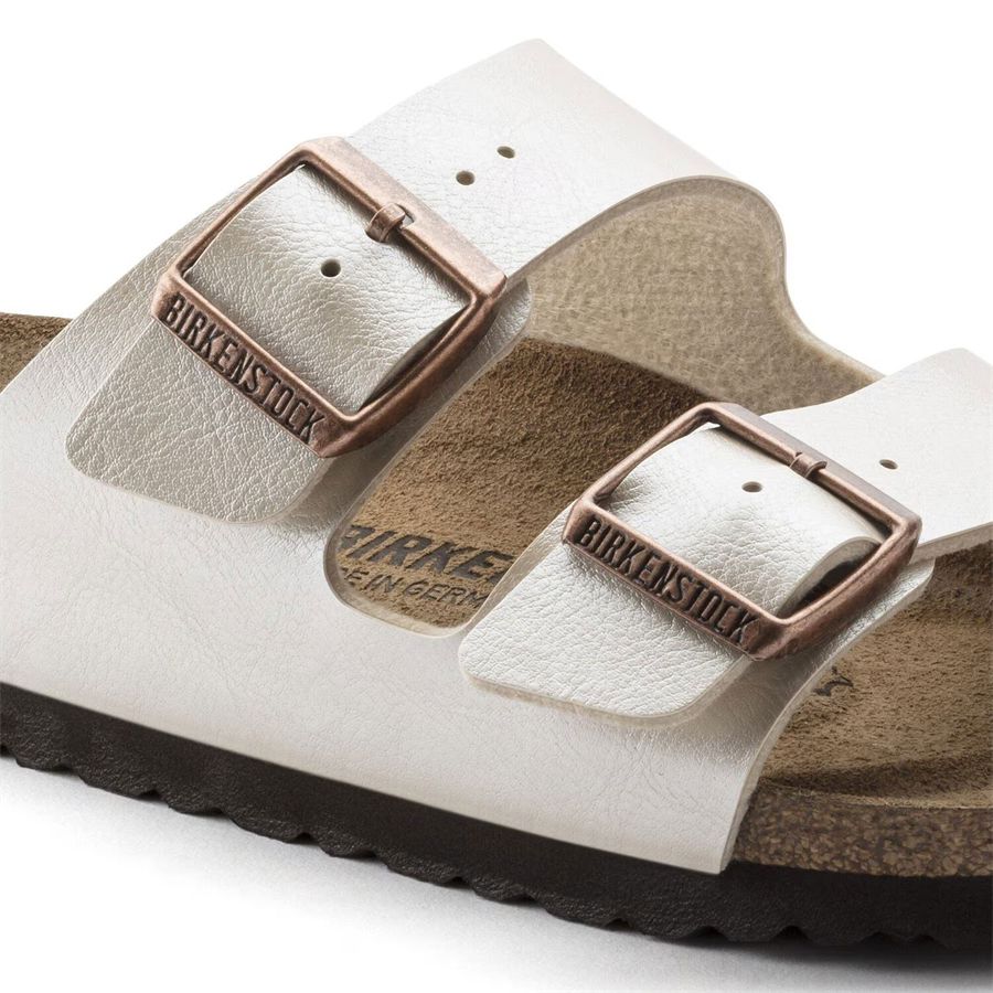 Arizona Graceful, Birko Flor - Calzata Stretta ciabatta da donna Birkenstock | 1009921X