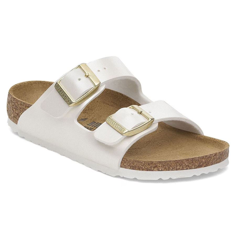 Arizona Kids electric metallic pearl, Birko Flor - Calz. Stretta ciabatta da bambina Birkenstock | 1029456XX