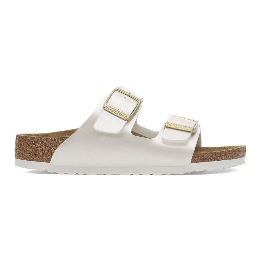 Arizona Kids electric metallic pearl, Birko Flor - Calz. Stretta ciabatta da bambina Birkenstock | 1029456XX