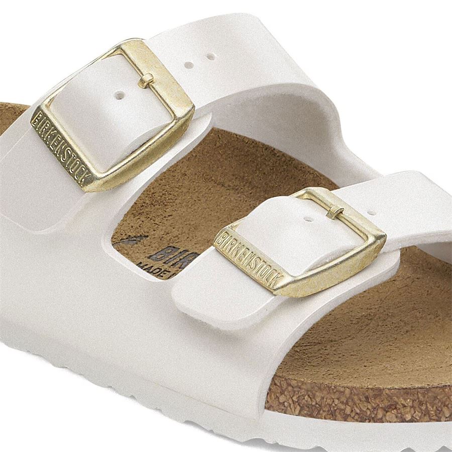 Arizona Kids electric metallic pearl, Birko Flor - Calz. Stretta ciabatta da bambina Birkenstock | 1029456XX