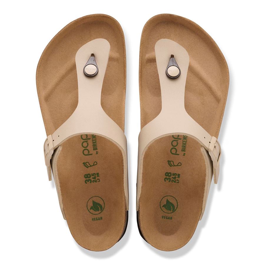 Gizeh Platf sandcastle veg, Birko Flor infradito da donna Birkenstock | 1031205X