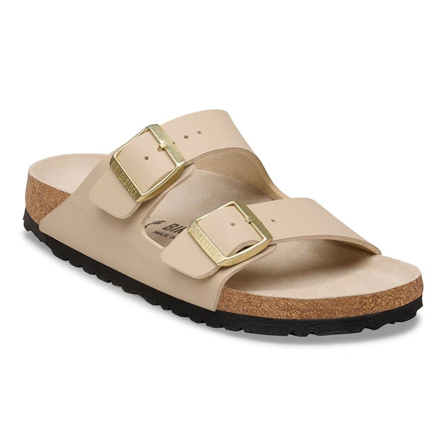 Arizona triples sandcastle oyster, Birko Flor ciabatta da donna Birkenstock | 1031438X