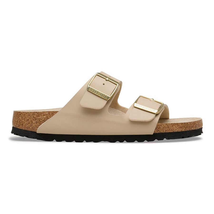Arizona triples sandcastle oyster, Birko Flor ciabatta da donna Birkenstock | 1031438X