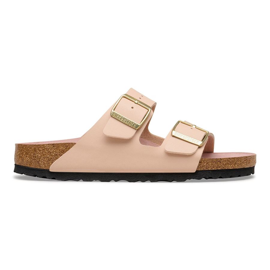 Arizona triples new beige pink clay, Birko Flor ciabatta da donna Birkenstock | 1031525X