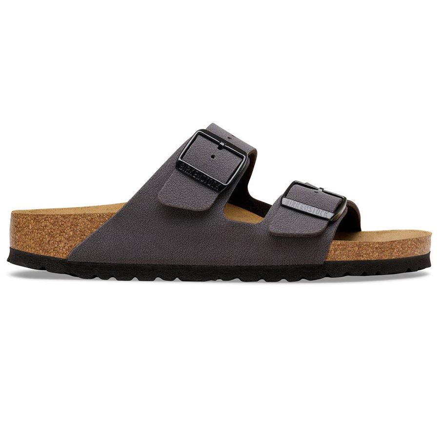 Arizona velvet gray, Birkibuc ciabatta unisex uomo donna Birkenstock | 1032023X