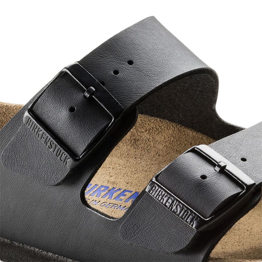 Arizona SFB black, Birko Flor - Calz. Stretta Plantare morbido Birkenstock | 551253X