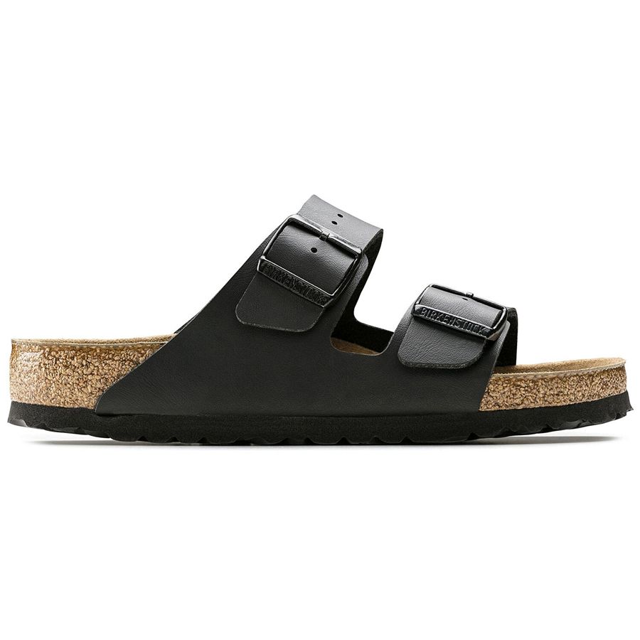 Arizona SFB black, Birko Flor - Calz. Stretta Plantare morbido Birkenstock | 551253X