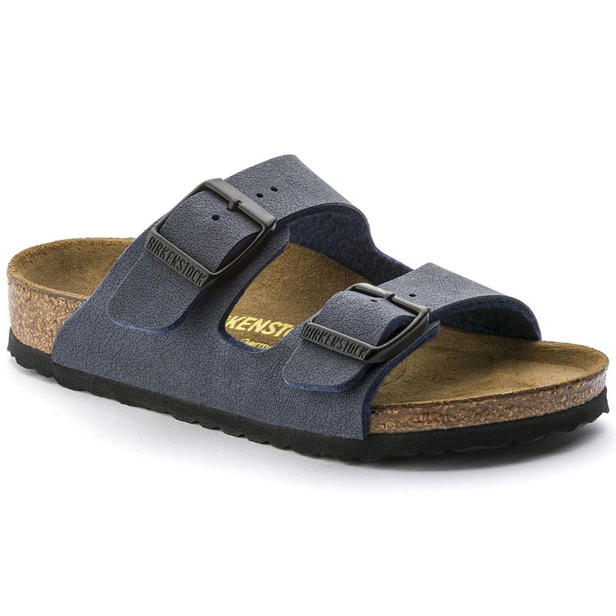 Arizona Kids Navy, Birkibuc - Calz. Stretta ciabatta da bambini Birkenstock | 552903X