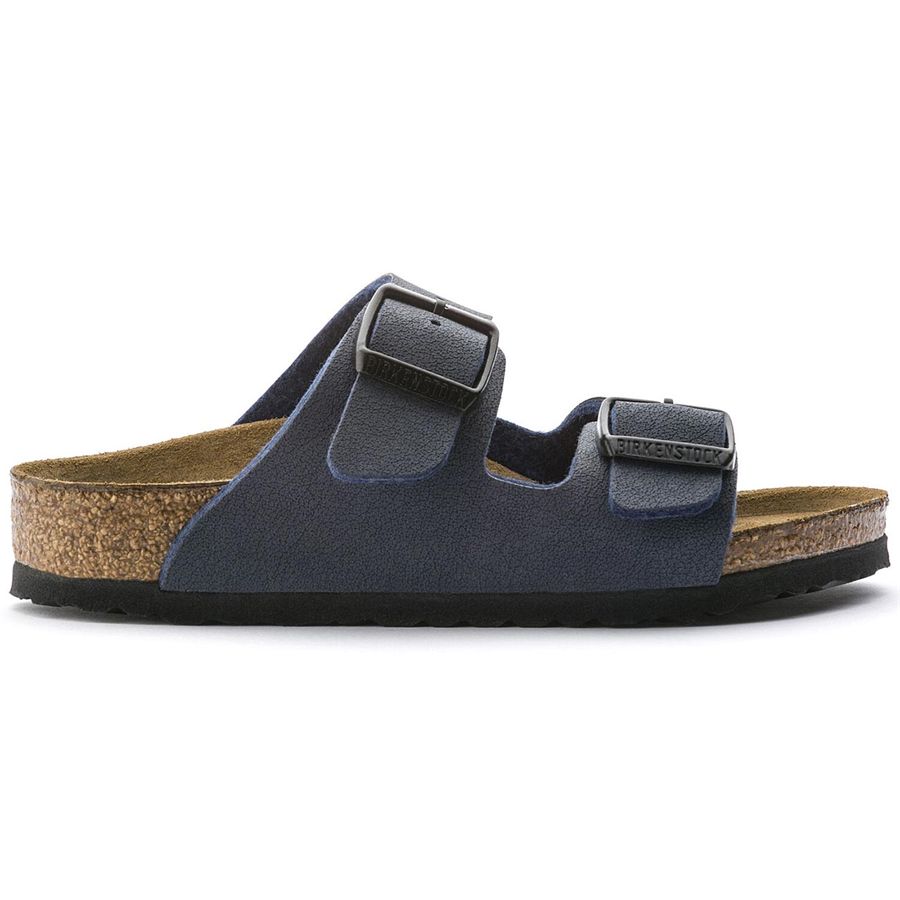 Arizona Kids Navy, Birkibuc - Calz. Stretta ciabatta da bambini Birkenstock | 552903X