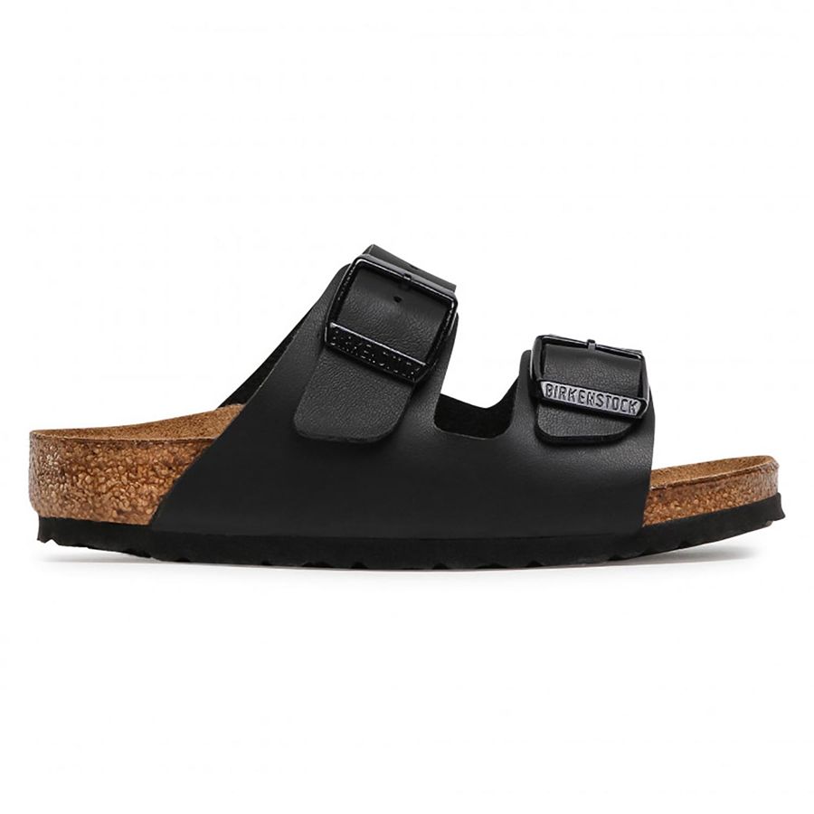 Arizona Kids black, Birko Flor - Calz. Stretta Birkenstock | 555123X