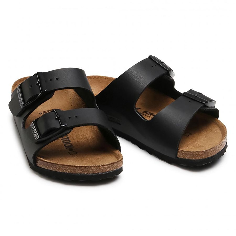 Arizona Kids black, Birko Flor - Calz. Stretta Birkenstock | 555123X
