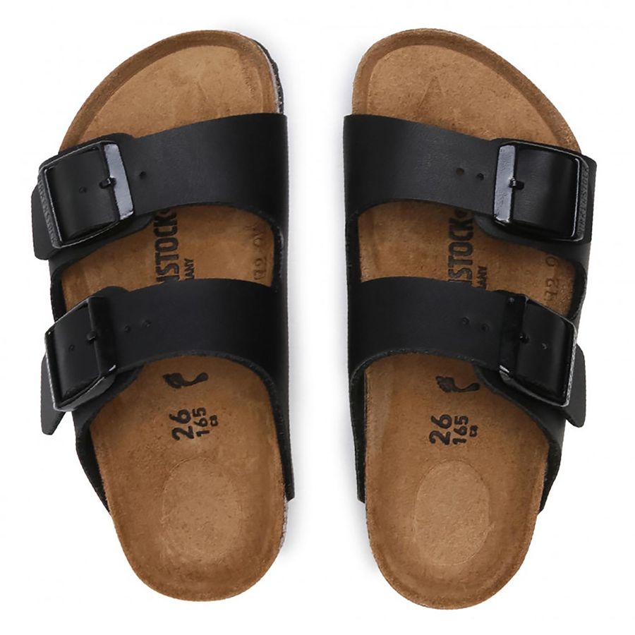 Arizona Kids black, Birko Flor - Calz. Stretta Birkenstock | 555123X