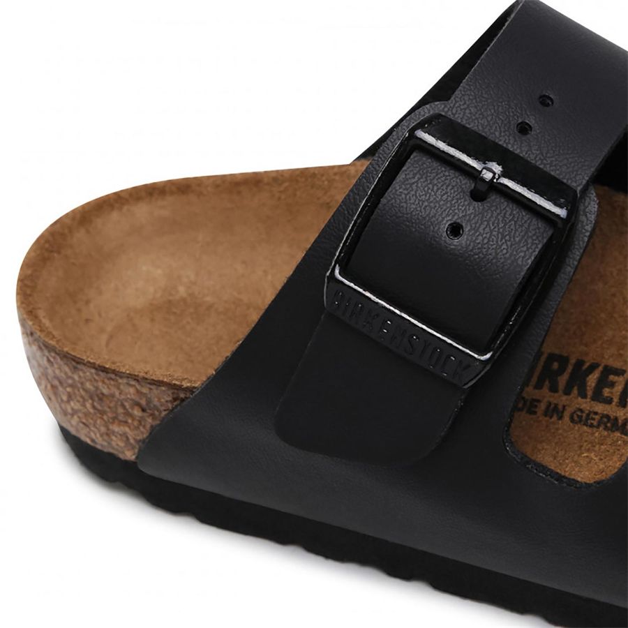 Arizona Kids black, Birko Flor - Calz. Stretta Birkenstock | 555123X