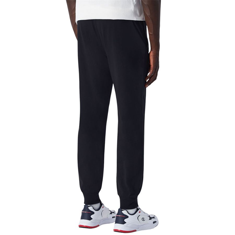 Pantaloni Leggeri Uomo Slim Fit con Polsino e Logo Ricamato Icons da uomo Champion | 220307KK001