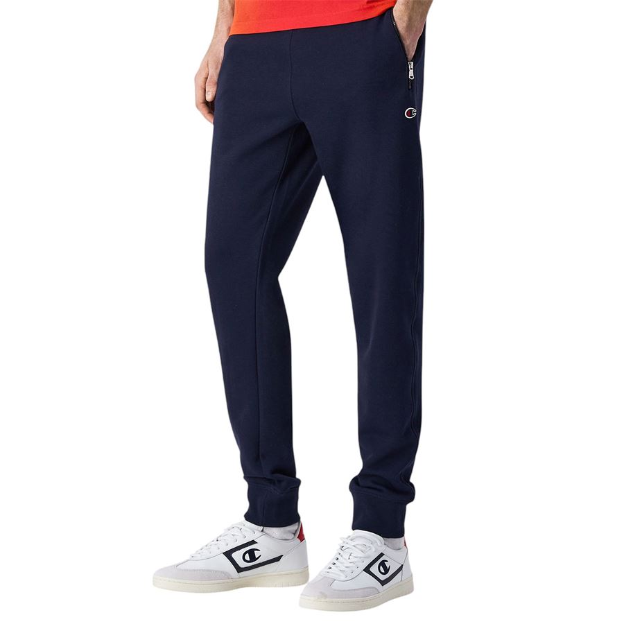 Pantaloni tuta con polsino alla caviglia da uomo Champion | 220804BS501