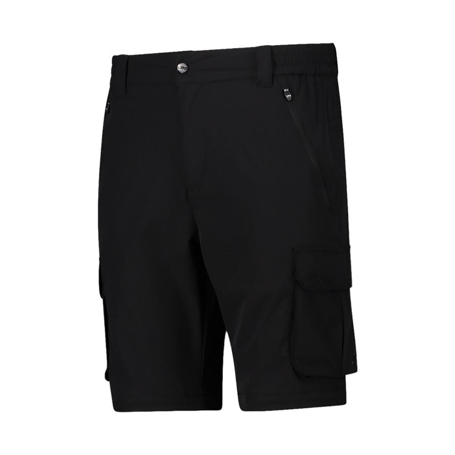 Pantaloni zip off con tasconi laterali stretch da uomo Cmp | 31T5627U901