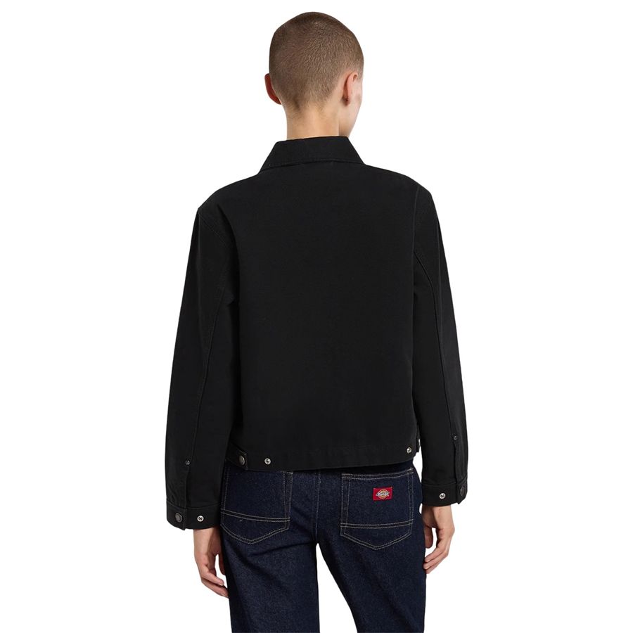 W Unlined Canvas painter jacket giubbino non foderato da donna Dickies | DK0A8856BLK