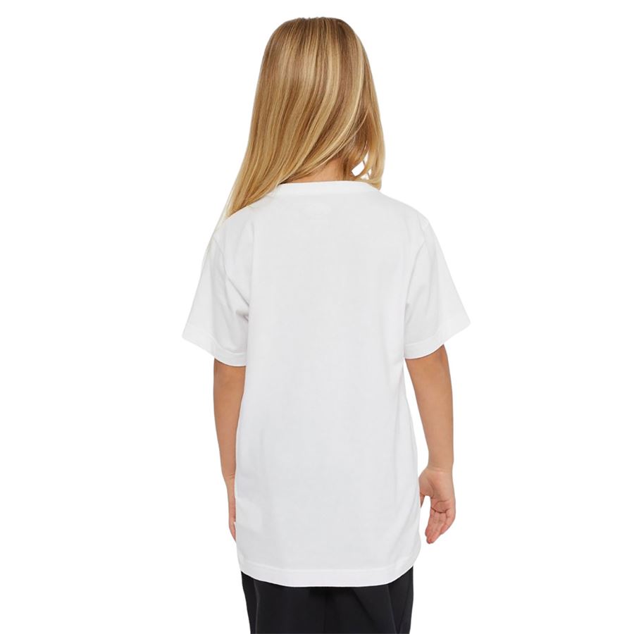 K Icon Logo Tee t-shirt manica corta da bambino Dickies | DK0KSR270WH