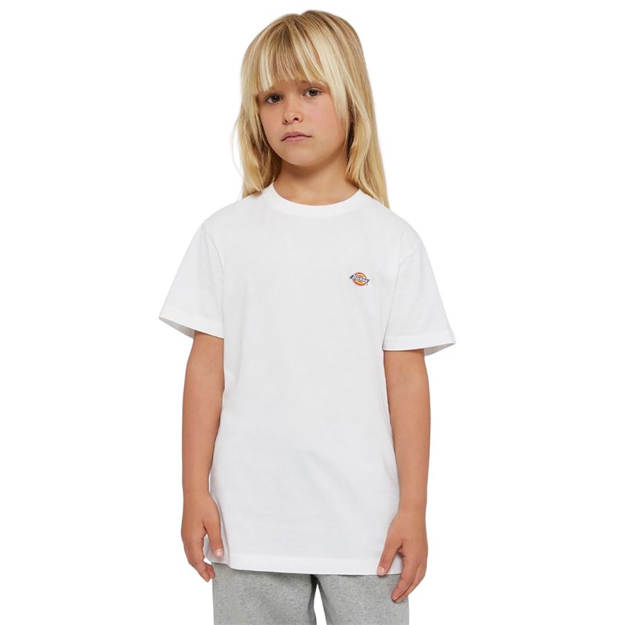 K Youth Mapleton Tee t-shirt manica corta da bambino Dickies | DK0KSR640WH