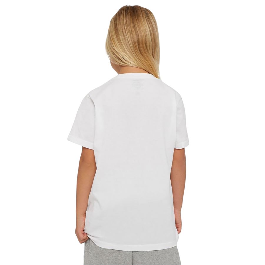 K Youth Mapleton Tee t-shirt manica corta da bambino Dickies | DK0KSR640WH