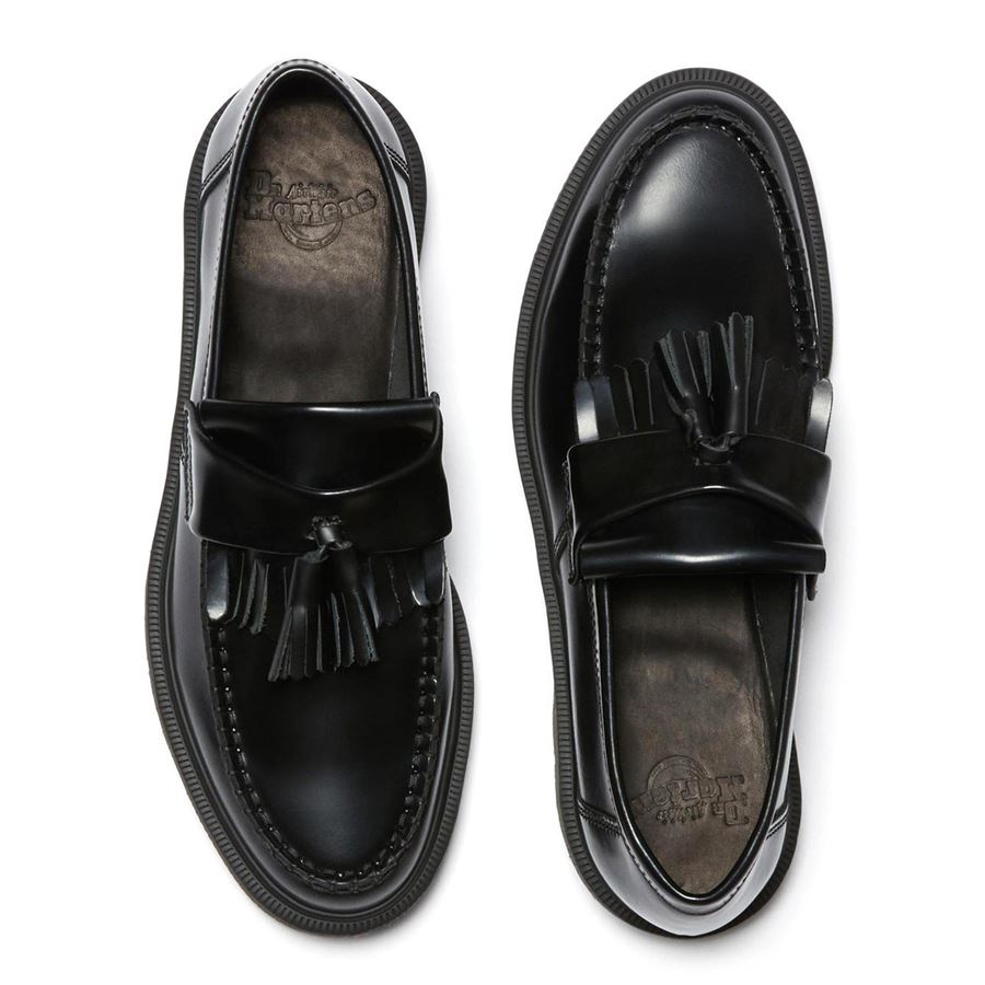 Adrian con nappe in pelle Smooth Mocassini uomo donna Dr Martens | 14573001