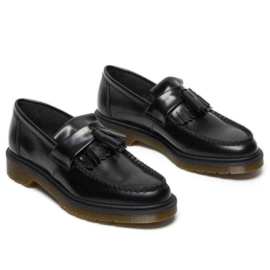 Adrian con nappe in pelle Smooth Mocassini uomo donna Dr Martens | 14573001