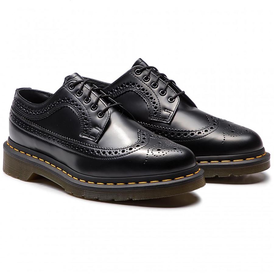 Scarpe Brogue 3989 in Pelle Smooth Dr Martens | 22210001