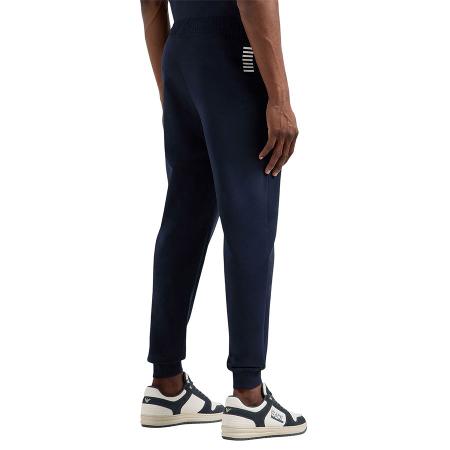 Pantaloni tuta jogger Core Identity in cotone da uomo EA7 | 8NPP661562