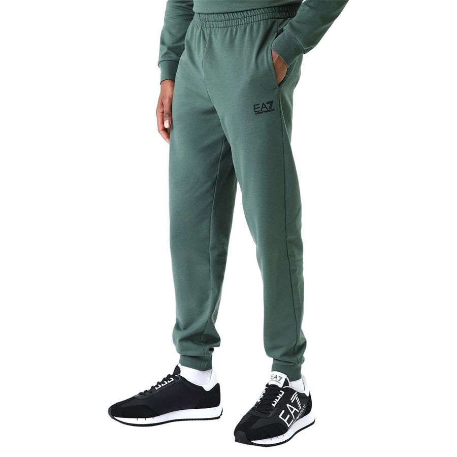 Pantaloni tuta jogger Core Identity in cotone da uomo EA7 | 8NPP66U7260