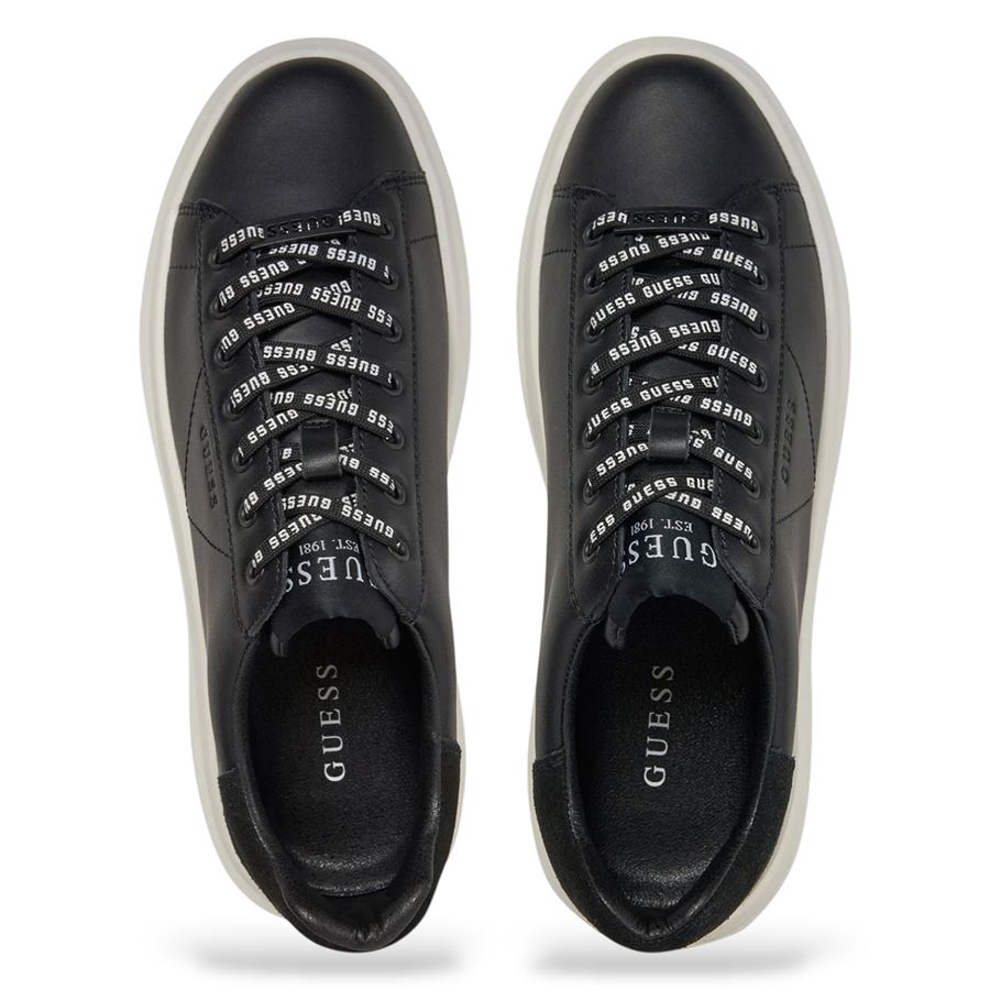 Elba sneakers da donna Guess | FLPVIBSUE12BLACK