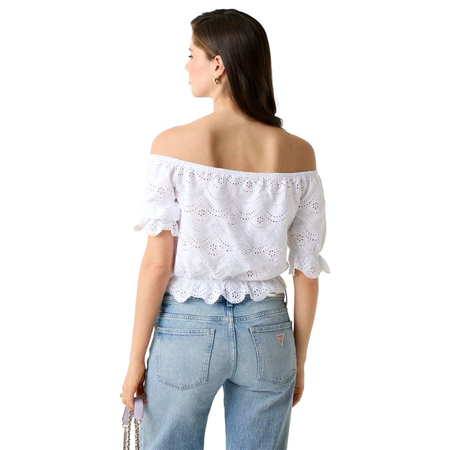 SS SHOULDER OFF EYELETS Guess | W6GP47/K3336G011