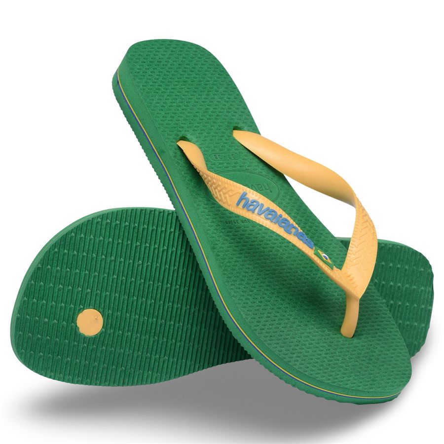 Brasil Logo infradito uomo donna Havaianas | 41108502079