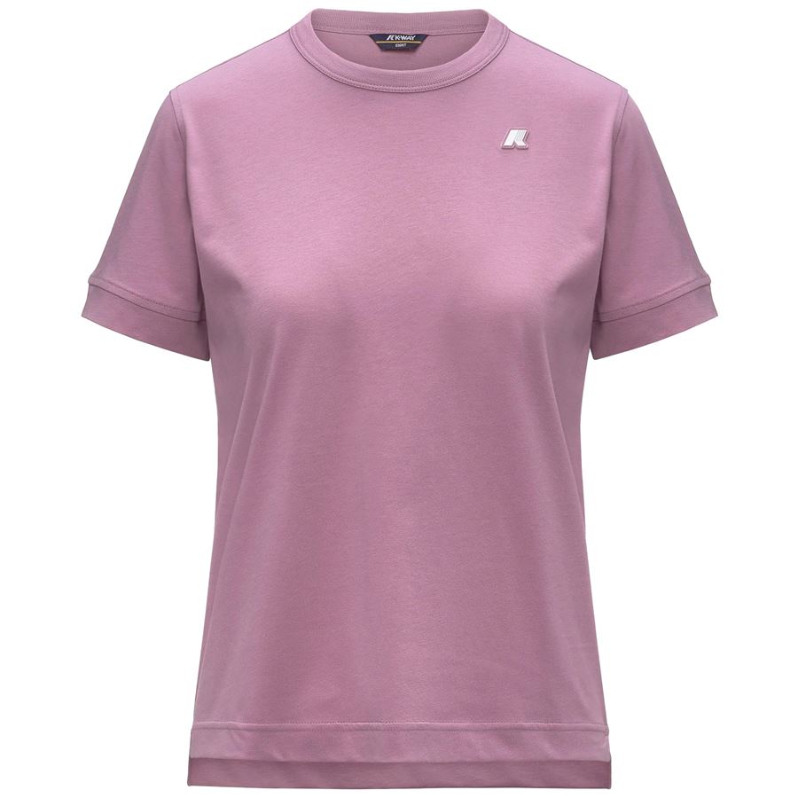 Emel jersey t-shirt a maniche corte da donna K-Way | K2122UWH41