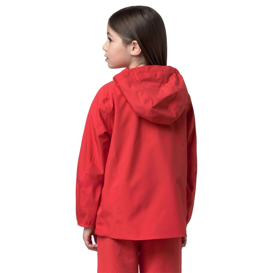 P Marguerite Stretch Poly Jersey giubbetto impermeabile da bambina K-Way | K2148PWB04X