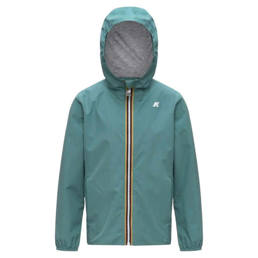 P Marguerite Stretch Poly Jersey giubbetto impermeabile da bambina K-Way | K2148PWWICX