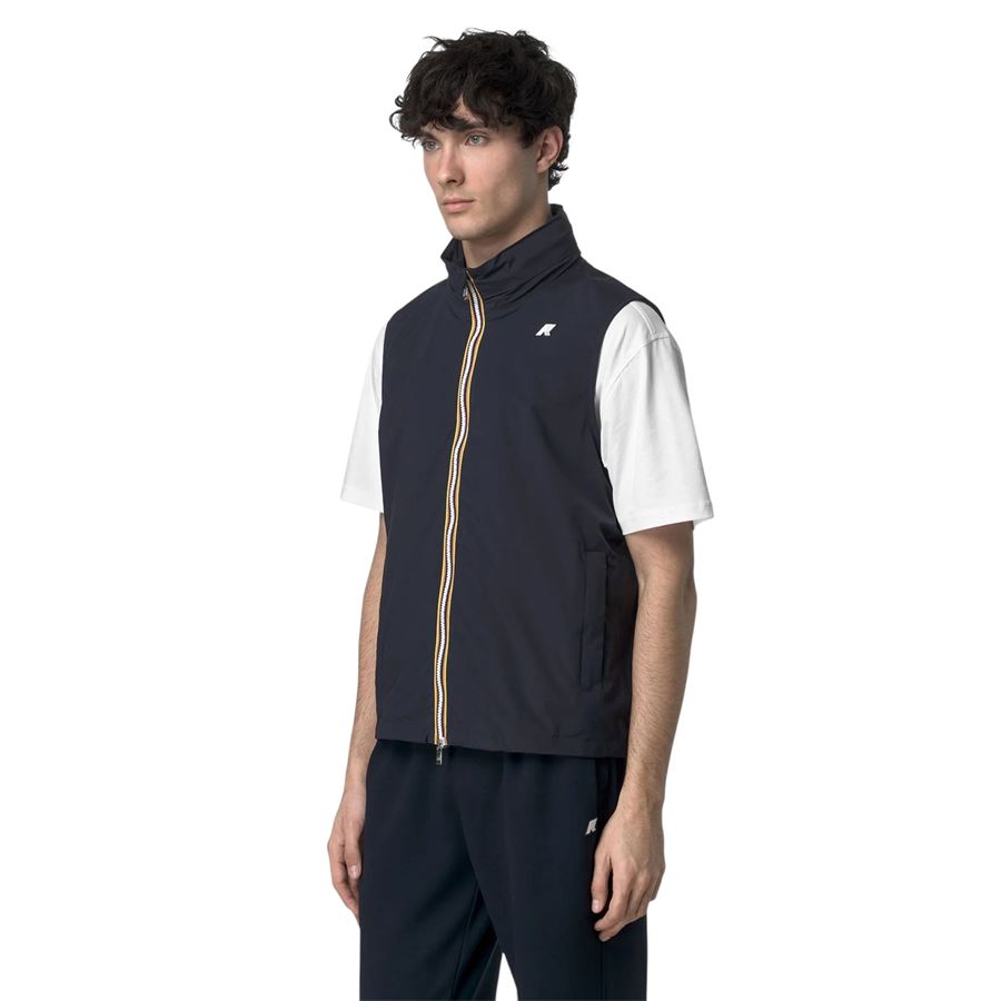 Valen Stretch Nylon Jersey smanicato da uomo K-Way | K3123TWK89