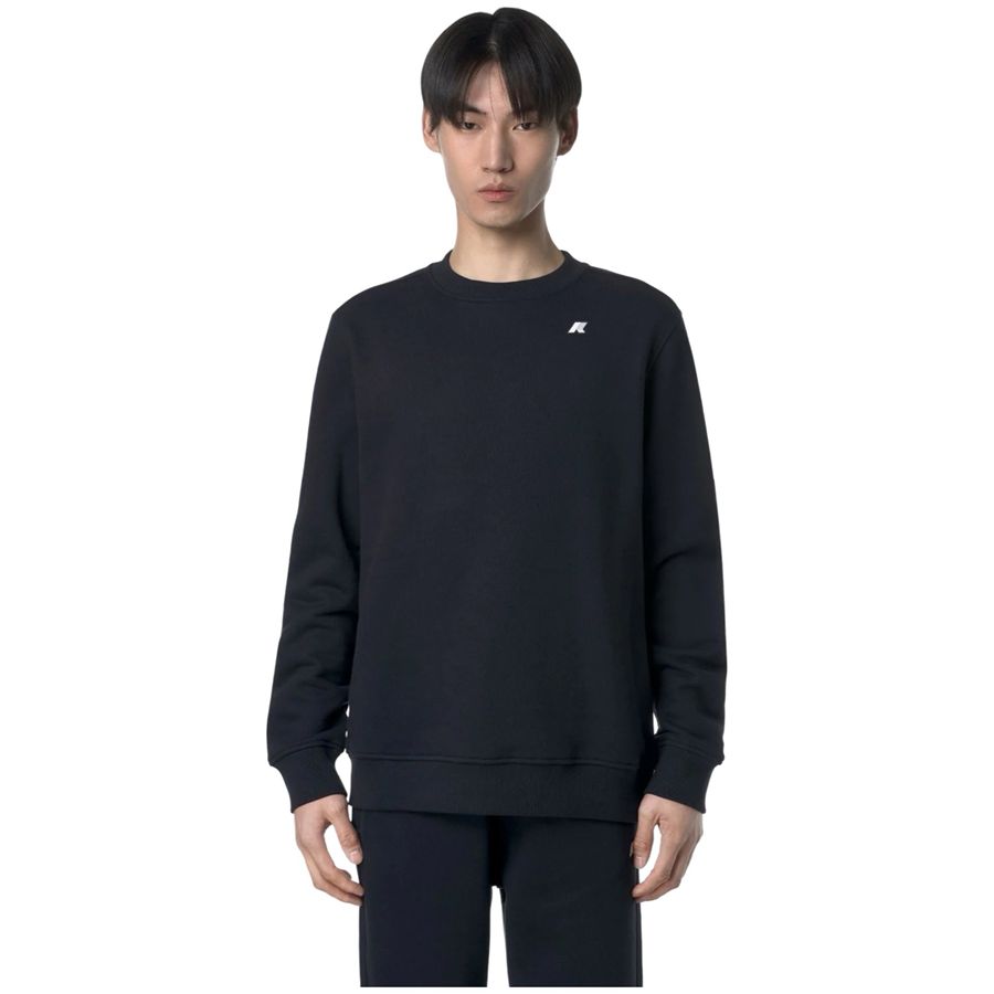 Baptiste French Terry felpa girocollo da uomo K-Way | K31363WK89