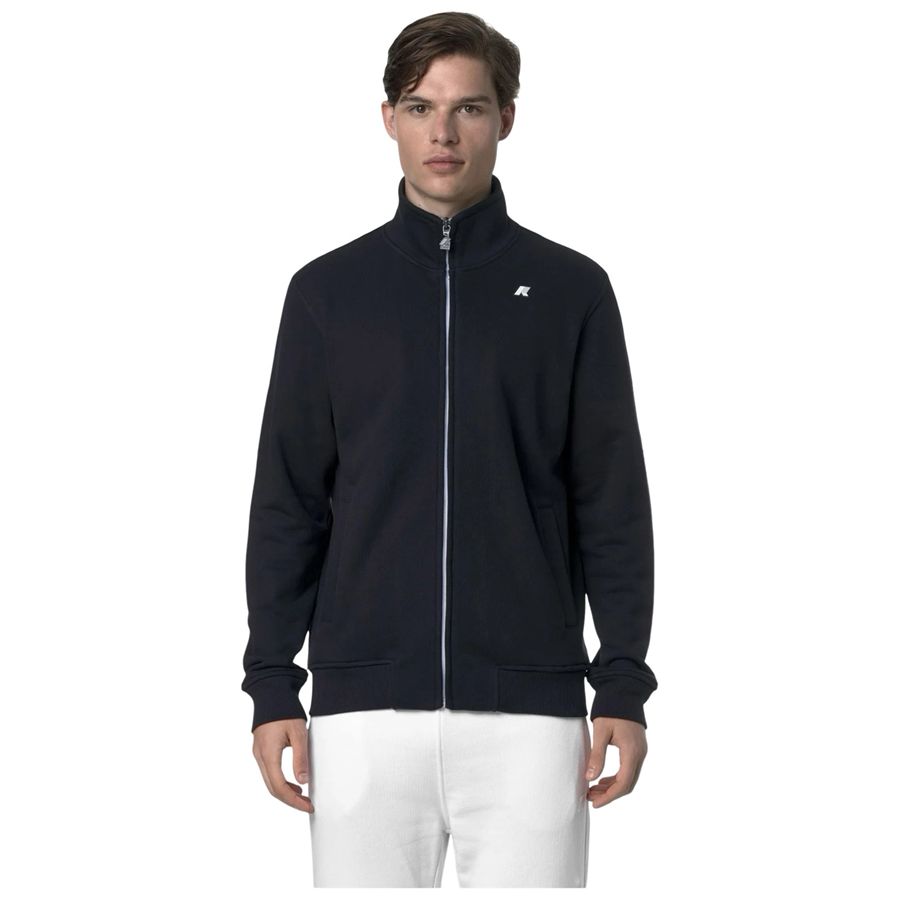 Finn French Terry felpa girocollo da uomo K-Way | K31366WK89