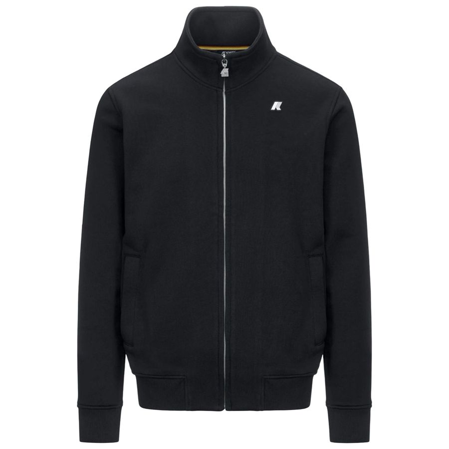 Finn French Terry felpa girocollo da uomo K-Way | K31366WK89