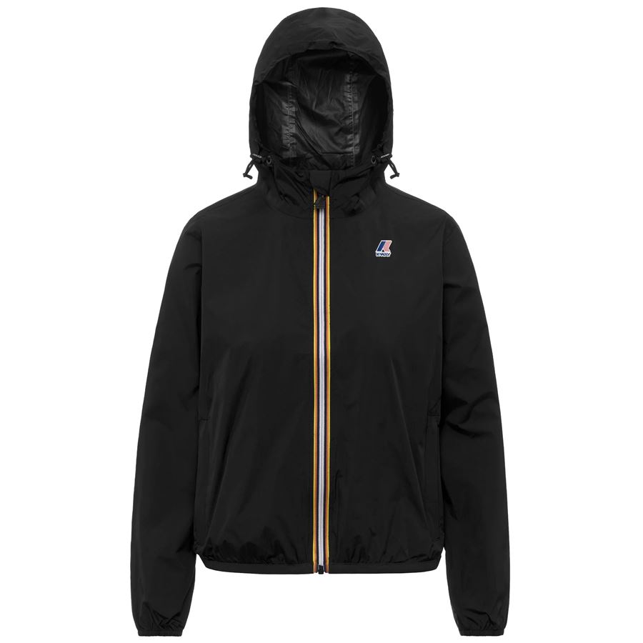 Le Vrai 4.0 Claudette giubbino corto da donna K-Way | K3157HWUSY