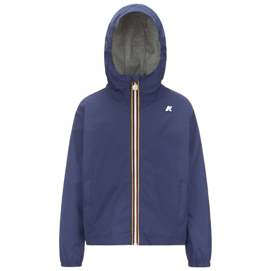 P. Jack Stretch nylon jersey giubbino impermeabile da bambino K-Way | K41335WB67X