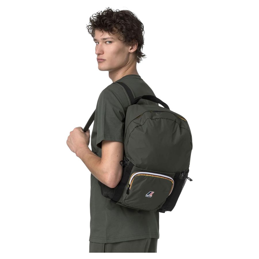 Le Vrai 4.0 Michel zaino ripiegabile K-Way | K5135PWWMR