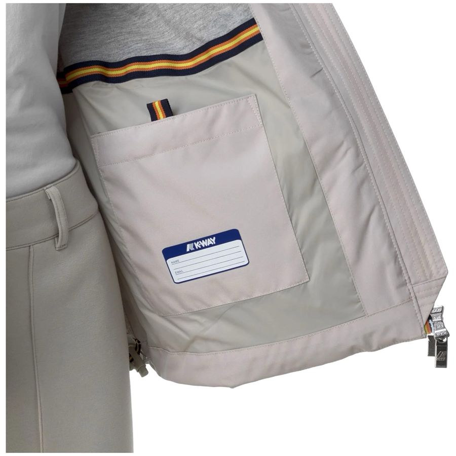 Marguerite Stretch Poly Jersey giubbetto da donna K-Way | K8138PW634