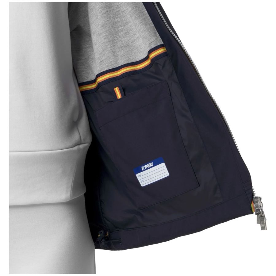 Marguerite Stretch Poly Jersey giubbetto da donna K-Way | K8138PWK89