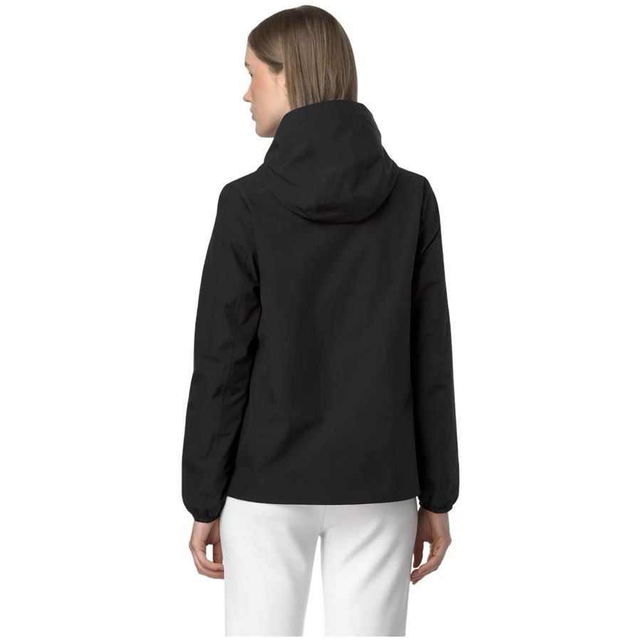 Marguerite Stretch Poly Jersey giubbetto da donna K-Way | K8138PWUSY