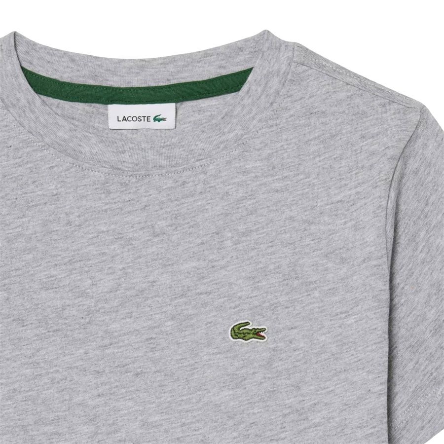 Lb Core t-shirt manica corta in cotone da bambini Lacoste | 947025GH0