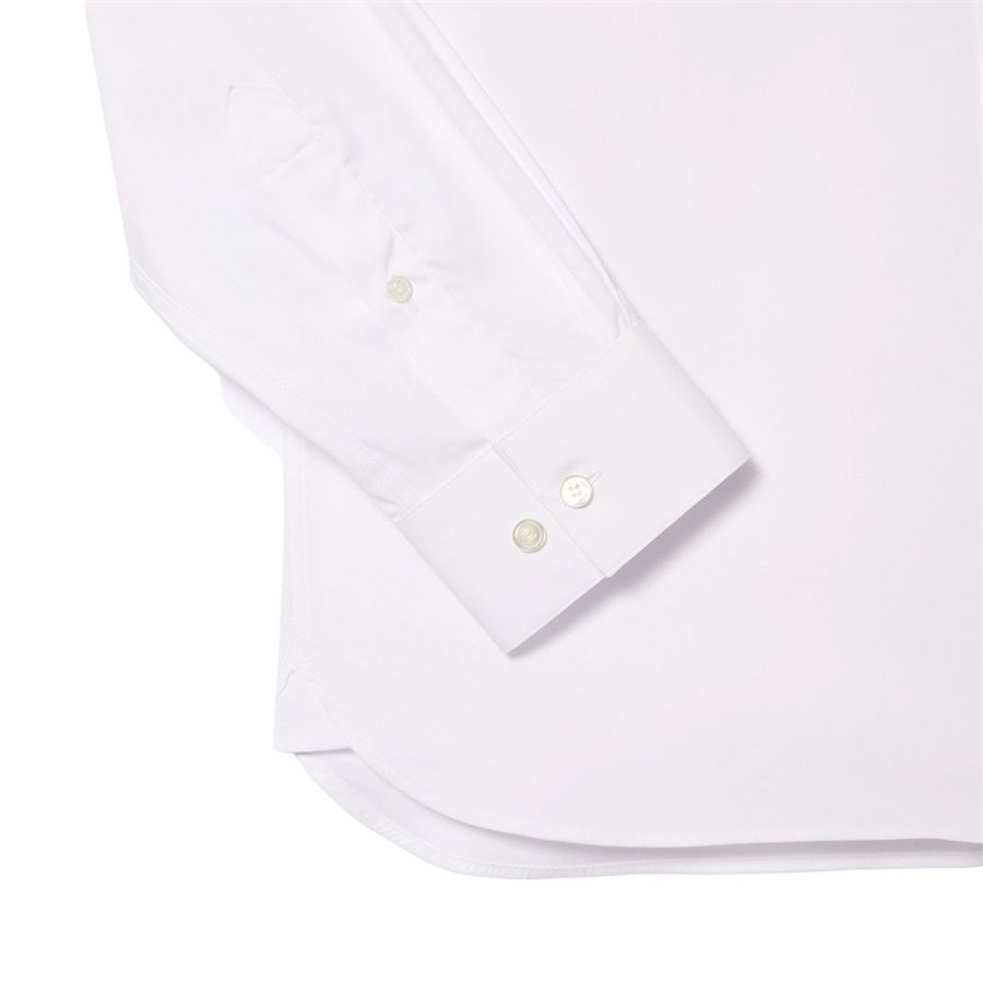 Camicia in popeline stretch slim fit da uomo Lacoste | CH5253001
