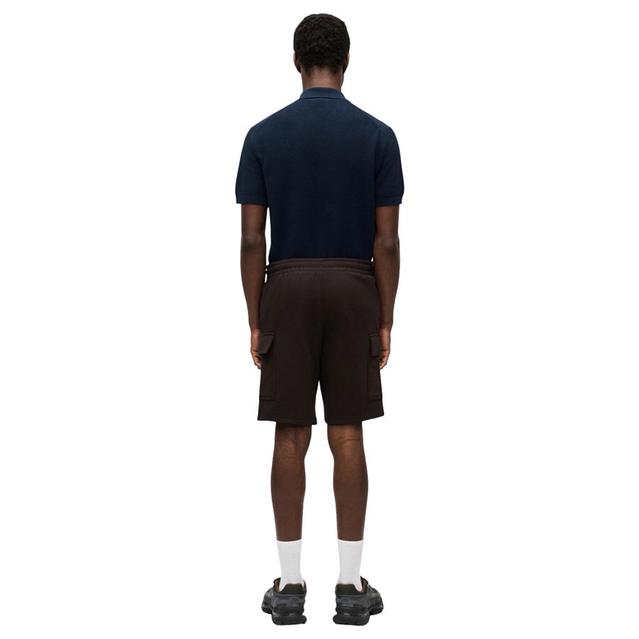 Shorts cargo in cotone da uomo Lacoste | GH97433LA