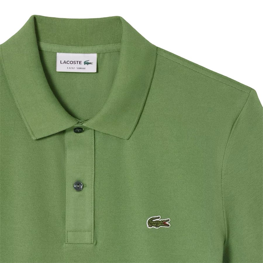 Polo a manica corta da uomo slim fit in piqué L.12.12 Lacoste | PH401202M