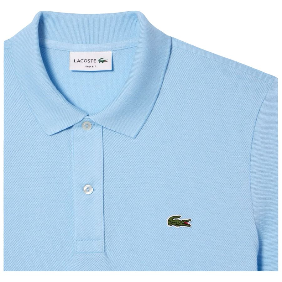 Polo a manica corta da uomo slim fit in piqué L.12.12 Lacoste | PH4012HBP